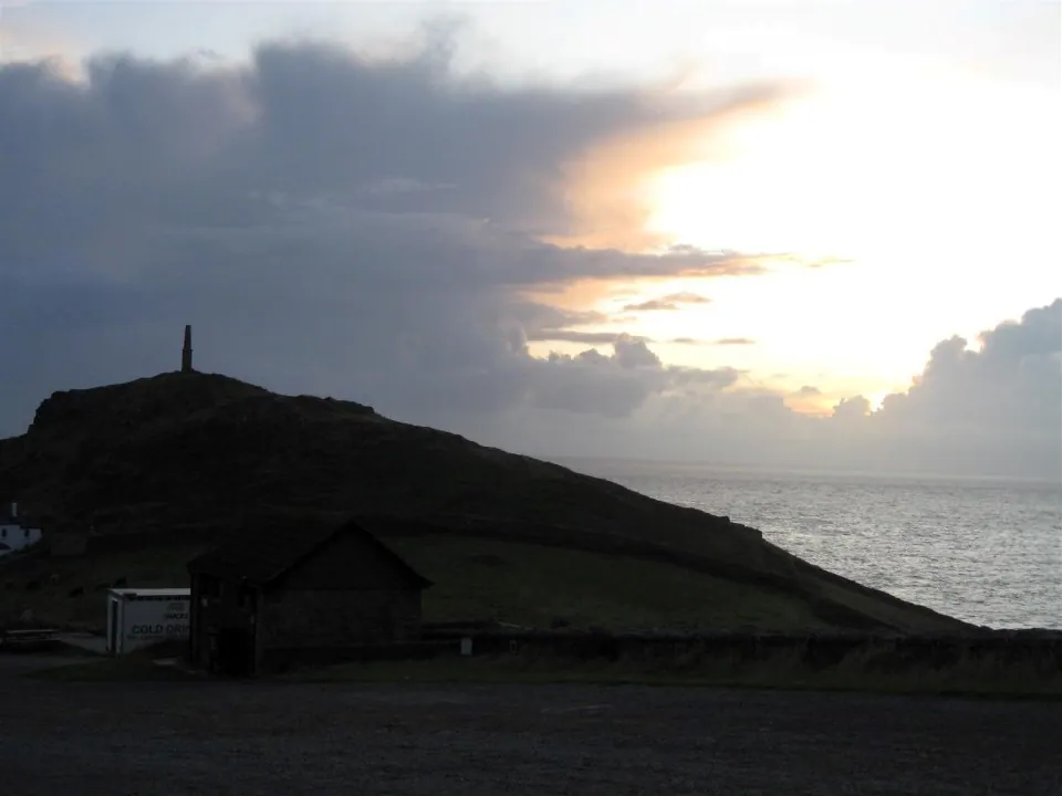 Day 4 cape cornwall sunset 2